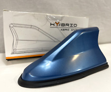 Hybrid Aero Antenna Shark Fin Blue For Various Makes And Models