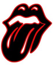 Rolling Stones Logo Vinyl Die Cut Custom Car Window Decal Sticker