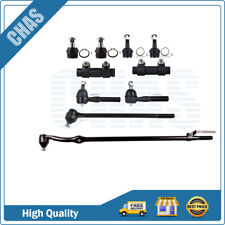 10x Front Lower Upper Ball Joint Tie Rod End Kit For 1980-1996 Ford Bronco F-150