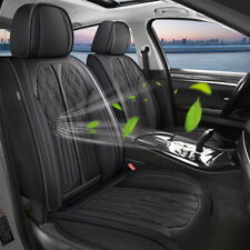 Anti-slip Car 5-seat Covers Full Set Pu Leather Pad For Toyota Corolla 2000-2013