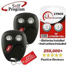 2 New Replacement Keyless Entry Car Remote Key Fob Transmitter For Lhj011