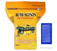 Professional Air Freshener Pads - Car Auto Scents 60-pack Free Shipping 
