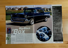 2004 Original Print Article 1957 Chevrolet Bel Air 540ci Big Block 1000 Hp
