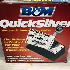 Bm 80688 Factory Console Quicksilver Shifter 73-81 Camaro 70-81 Firebird Nob