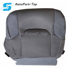For Nissan Frontier S Sv Xe Le Se 2005-2019 Driver Bottom Cloth Seat Cover Gray