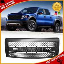 Exclusive Chic For 2012 Ford F-150 Sleek Gloss Black Grille Upscale Car Upgrade