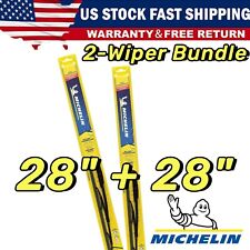 Matched Set Of 2 Wipers 2828 For Michelin Wiper Blades - 32-280 32-280