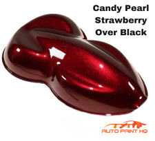 Candy Pearl Strawberry Quart With Reducer Candy Midcoat Only Auto Paint Kit