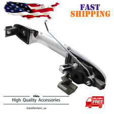 Fit For 2012-2019 Fiat 500 Front Driver Side Chrome New Outer Door Handle Lh Usa