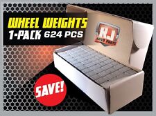 1 Box Wheel Weights 14 Oz Stick On Adhesive Tape 156 Oz 624 Pieces