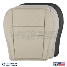 Fits 2009-2012 Ford Escape Front Driver Side Bottom Vinyl Replacement Seat Cover