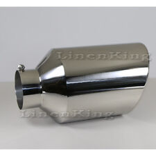 Diesel Stainless Steel Bolt On Exhaust Tip 5 Inlet - 10 Outlet - 18 Long