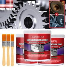 3 Car Anti-rust Chassis Converter Water-based Primer Metal Rust Remover Set Usa