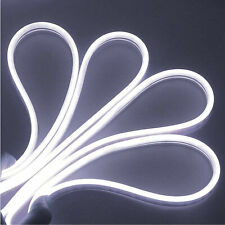 12v Flexible Led Strip Waterproof Sign Neon Lights Silicone Tube 1m 2m 3m 5m