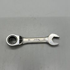 Mac Tools Rws612mm 12mm Stubby Ratchet Socket Wrench