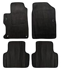 All Weather Floor Mats For 2012 To 2015 Honda Civic Front And Rear Black Ecomats