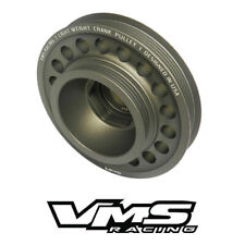 Vms Racing Light Weight Oem Size Crank Shaft Pulley For 93-01 Honda Prelude H22