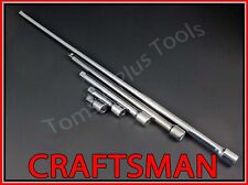 Craftsman Hand Tools 5pc 38 Drive Ratchet Wrench Socket Extension Set Free Ship