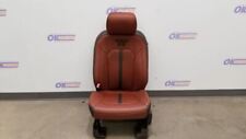 18 Ford F250 Sd King Ranch Seat Front Driver Brown Leather Heat Cool Massage
