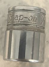 Snap-on Tools F314 38 Drive 8-point Sae 716 Double Square Socket