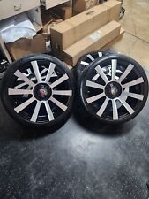 Forgiato Concavo Wheels With Continental Sport Contact 5