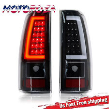 Pair Tail Lights Brake Lamps For 2003-2006 Chevy Silverado 1500 2500 3500 Lhrh
