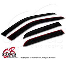 Vent Shade Visors Rain Guard Out-channel 2.0mm For Hyundai Accent 5dr 12-17 4pcs