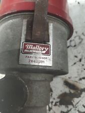 Mallory 2648201 Chevy Dual Point Distributor Steel Gear Mech Advance Corvette