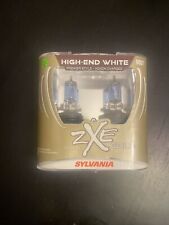 New - Sylvania 9007 Silverstar Zxe Gold High Performance Halogen Headlight Bulbs