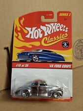 Hot Wheels Classics Series 2 1930 40 Ford Coupe In Chrome