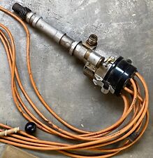Vintage Mallory Dual Point Distributor Yc-465-hp Tach Drive Cables