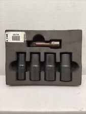 Matco Tools 5pc Lug Lock Flip Socket Set 17mm 19mm-34 21mm 78.