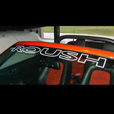 Roush Windshield Window Banner Vinyl Sticker 05-23 Mustang F150 Ford