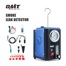 Omt Car Evap Smoke Machine Pipe Leak Detector Intake Exhaust Smog Fast Tester