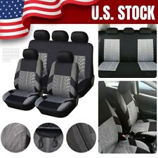For Ford Escape Seat Covers 5 Seat Full Set Front Rear Protector Cushion Cloth