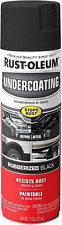 Black Rubberized Undercoating Spray 15 Oz Item Number 248657