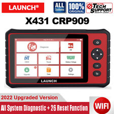 Launch Crp909 Obd2 Scanner Auto Diagnostic Tool Code Reader Key Coding Immo Tpms