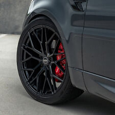 24 Avant Garde M520r Black Forged Concave Wheels Rims Fits Range Rover