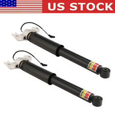 2x Rear Shock Absorbers W Electric For Cadillac Xts 2013-2019 84326294 84326293