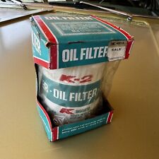 Vintage Nos Kmart Oil Filter K-2 New In Protons Box Amc Buick Olds Cadillac 