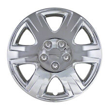 New Set Of 4 15 Inch Chrome 6 Spoke Aftermarket Wheel Covers