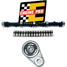 Stage 3 Hp Hyd Camshaft Kit W Timing Set For Chevy Sbc 305 350 5.7l 443465 Lift