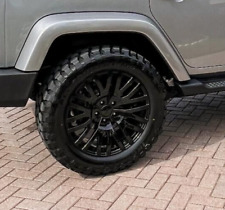 Jeep Wrangler Wheels Rims New 33 Mt Tires Jeep 20 Fuel  18 2015-2023