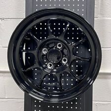 15 Ipw 003 Hart Style Black Rims Wheels 4x100 Fits Acura Integra Ls Gs Gsr