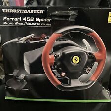 Thrustmaster Red Ferrari 458 Racing Wheel For Xbox One In Box