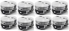 Kb Hypereutectic Coated Flat Top 2vr Pistons Set8 Chevy 383 Use W6.0 Rod 030