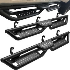 For 2007-2018 Silveradosierra 1500 Doubleextended Cab Running Boards Step Bars