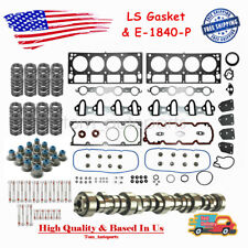 E1840p Sloppy Stage 2 Cam .585 Head Gaskets Kit For Chevy Gmc Ls Ls1 4.8 5.3l