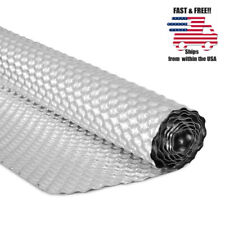 Exhaust Heat Shield Automotive Embossed Aluminum Material Muffler Shieldwrap