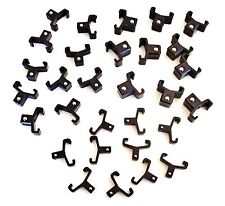 30 Goliath Industrial Abs 14 38 12 Black Replacement Socket Rack Rail Clips